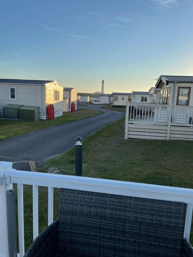Dune View Caravan Apartment Lossiemouth